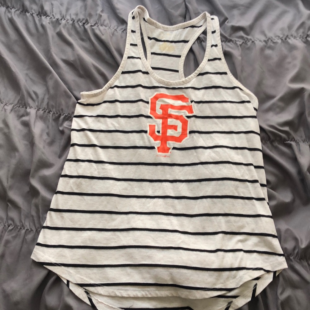 Giants tank top
